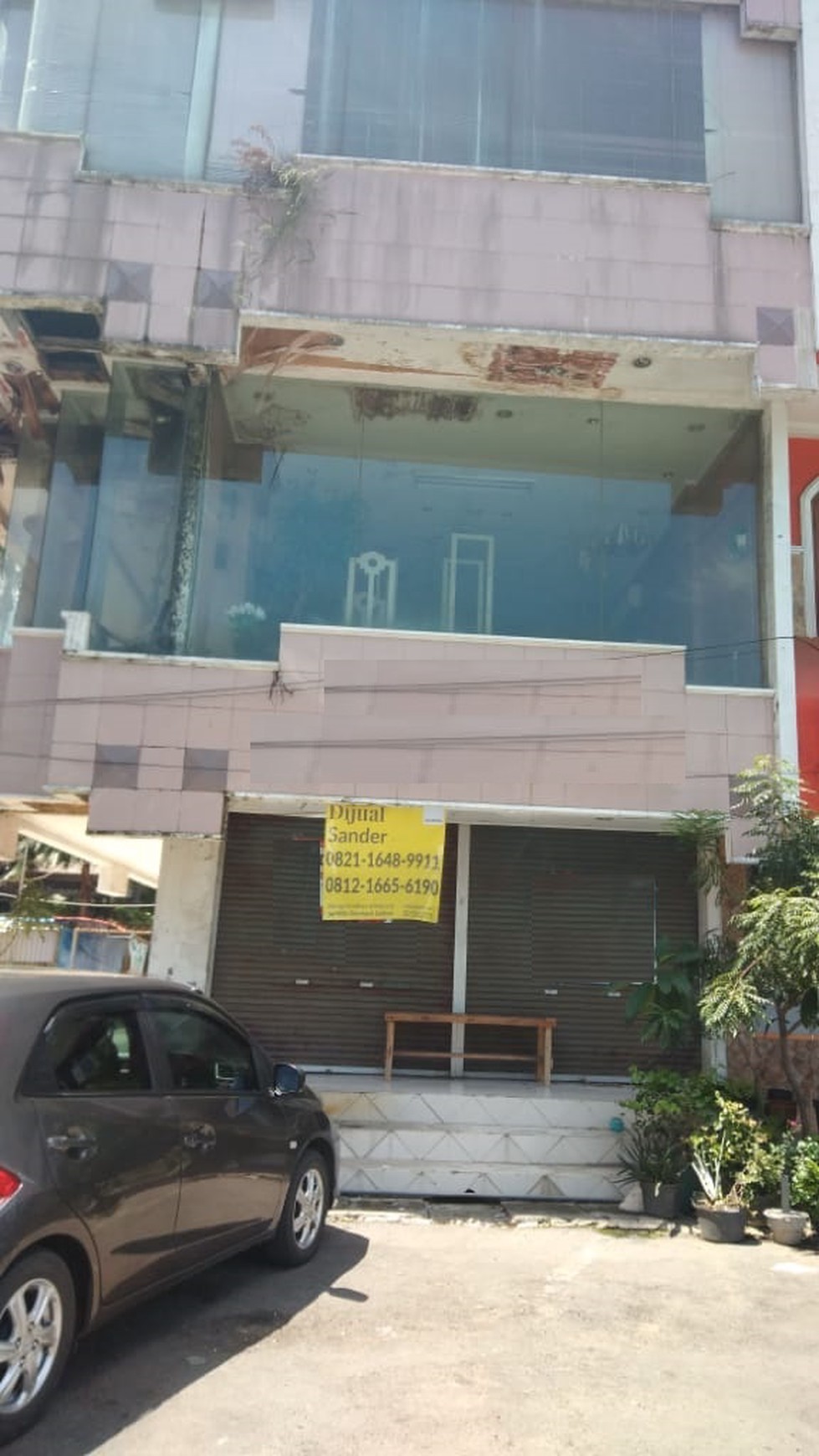 Ruko 3 lantai darmo park Surabaya