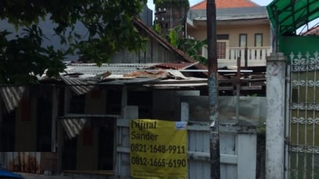 Rumah hitung tanah jalan dukuh kupang