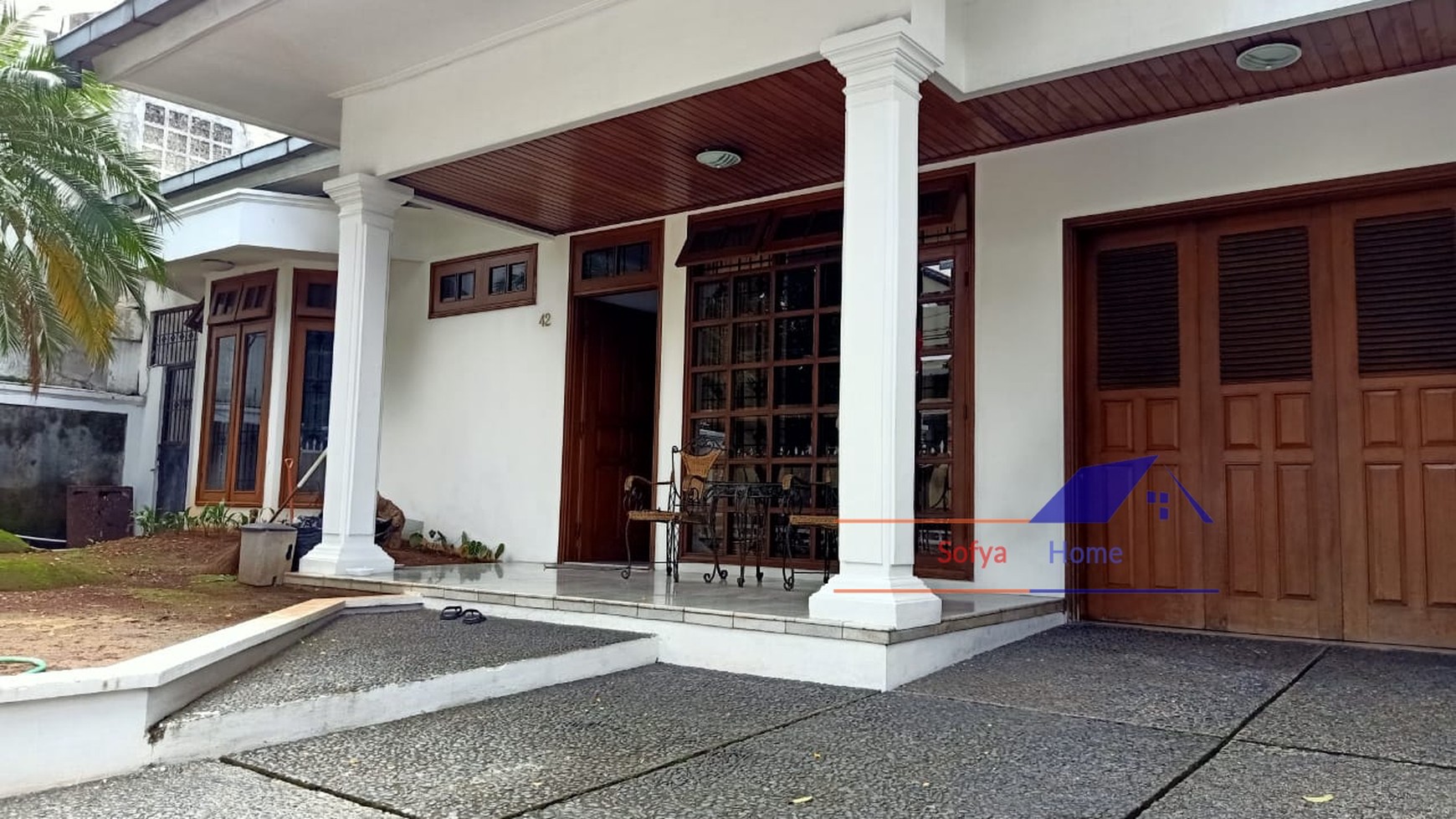 Rumah 1 Lantai di Panglima Polim