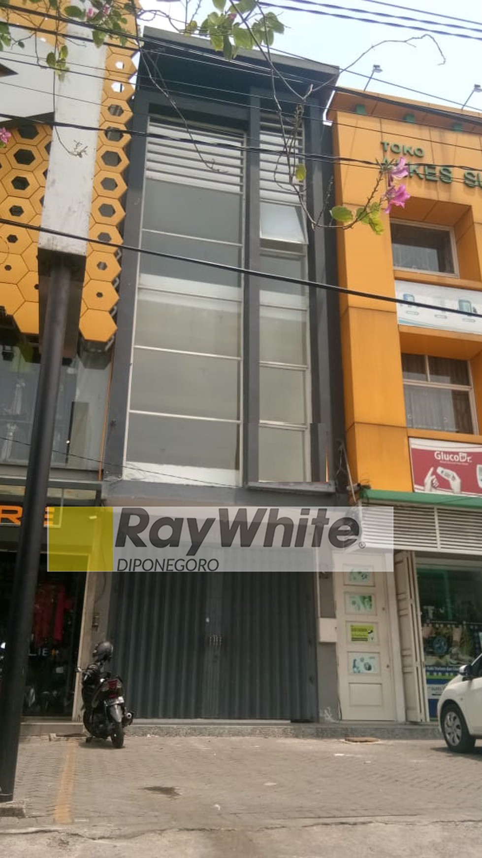 Ruko Raya Manyar Surabaya