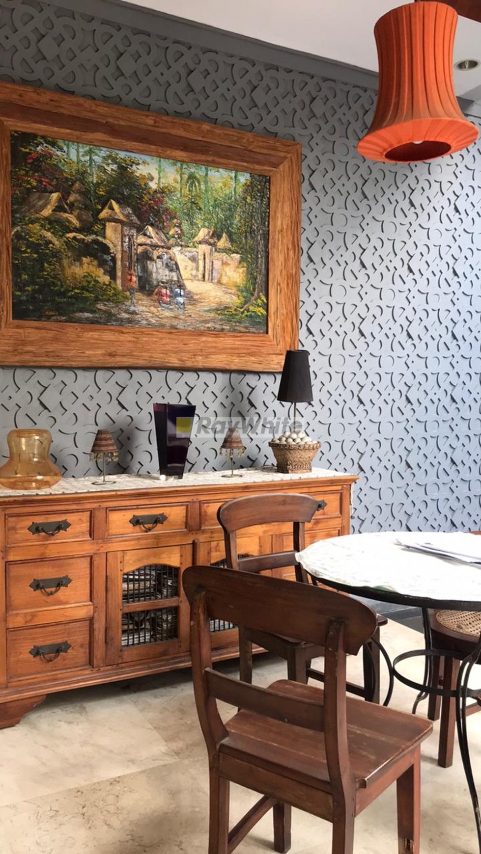 Dijual Rumah Design Kontemporer