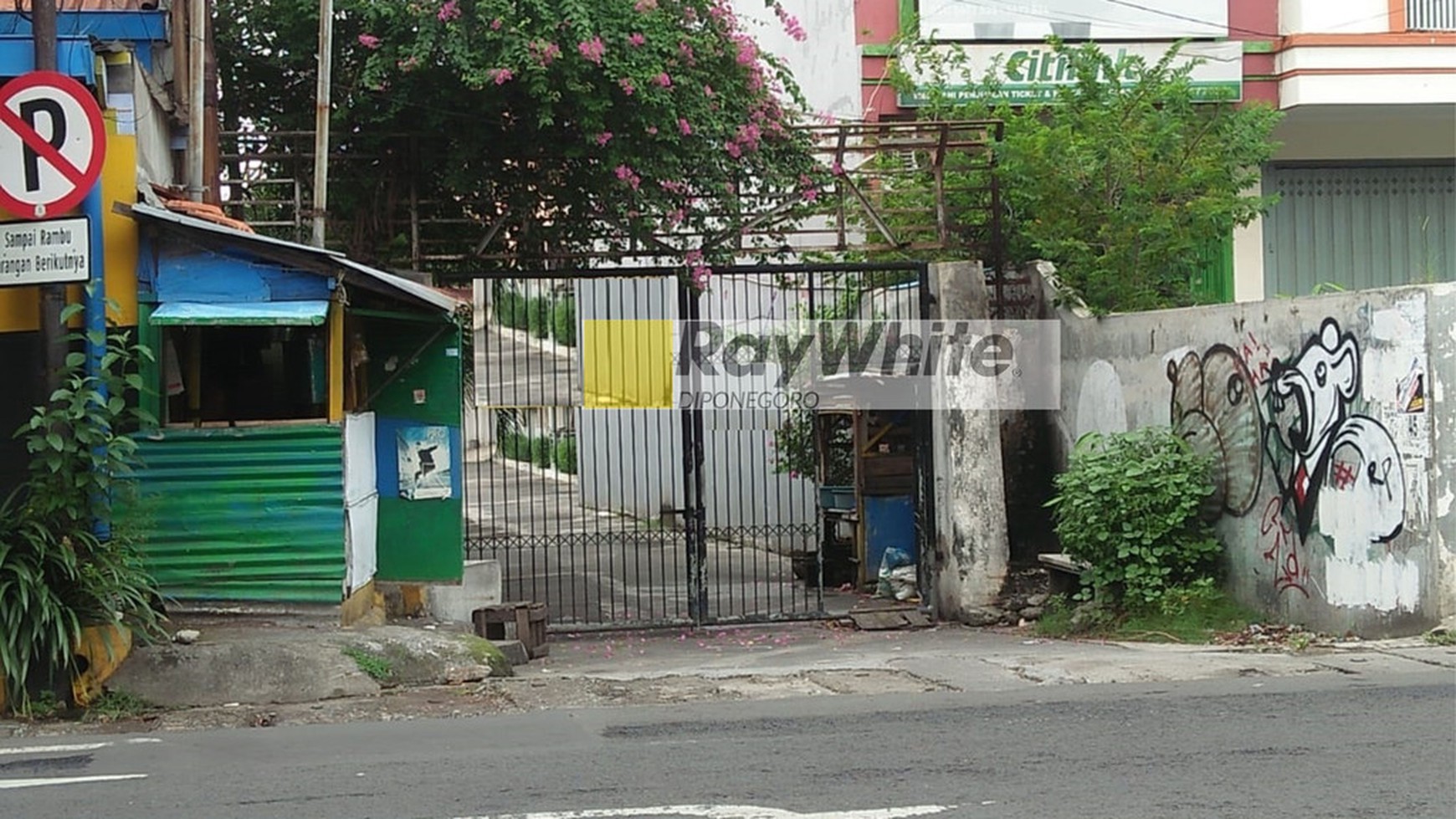 Rumah Kantor Dinoyo Surabaya