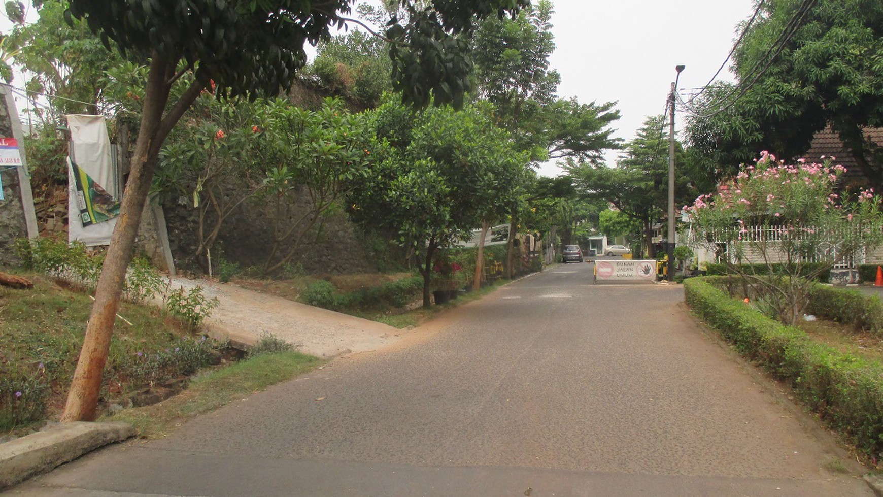 Dijual kavling strategis, good invest, harga menarik, pasti untung Bintaro Jl. Mandar Tangerang