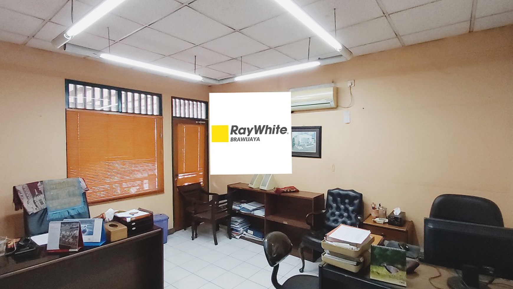 Rumah Kantor Di Ragunan, Pasar Minggu, Jakarta Selatan, Di Bawah Harga NJOP, dekat TB Simatupang