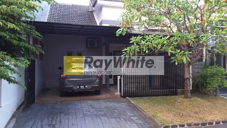 Rumah Puri Surya Jaya Taman Paris Gedangan Sidoarjo