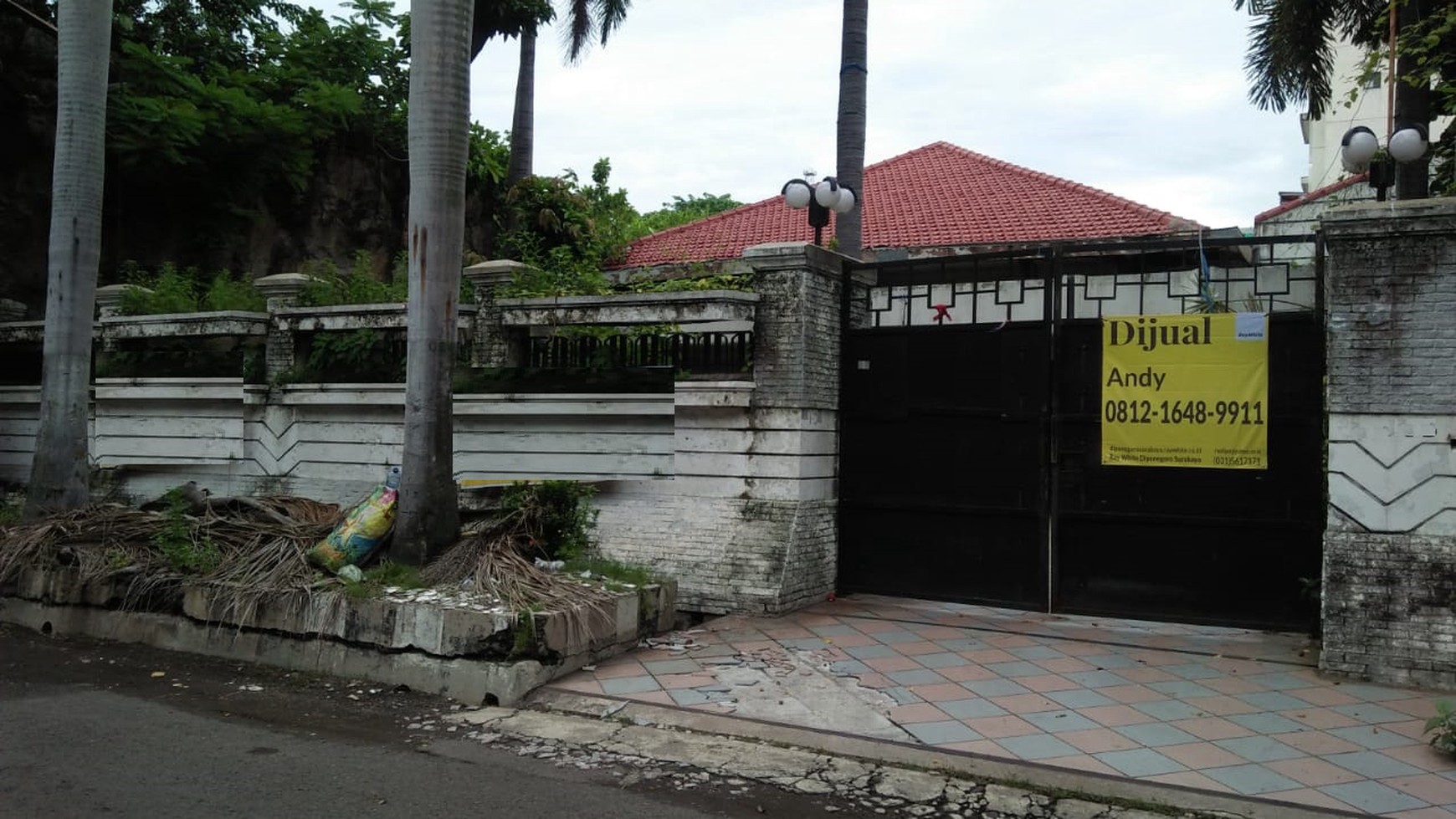 Rumah Embong Wungu Surabaya