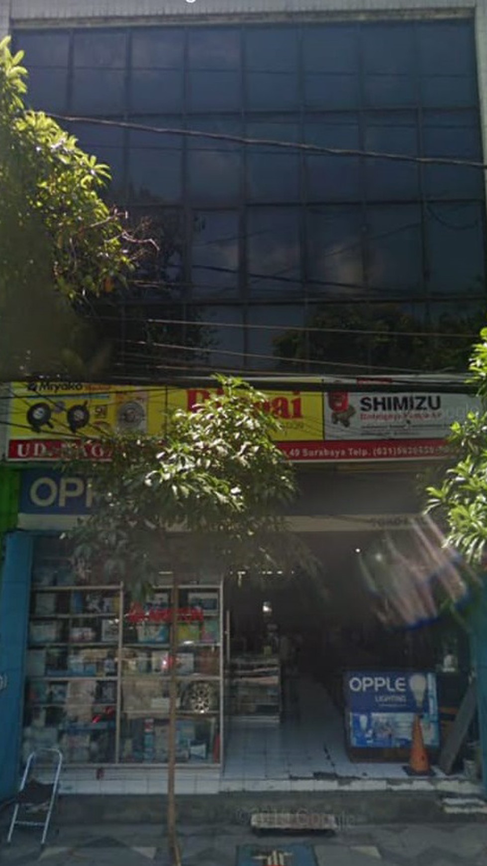 Ruko jalan kertajaya 2.5 lantai