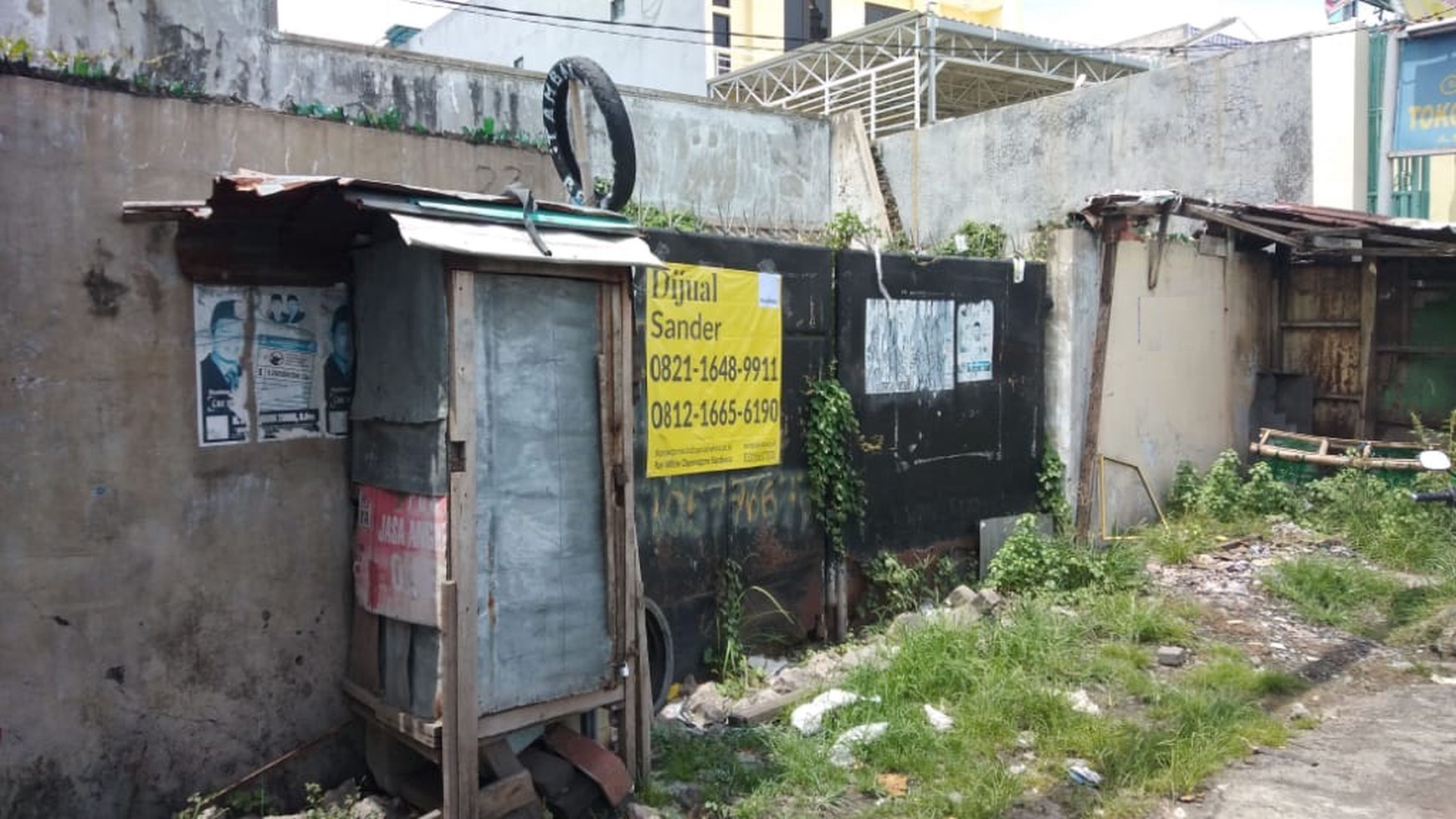 Tanah jalan manukan kulon