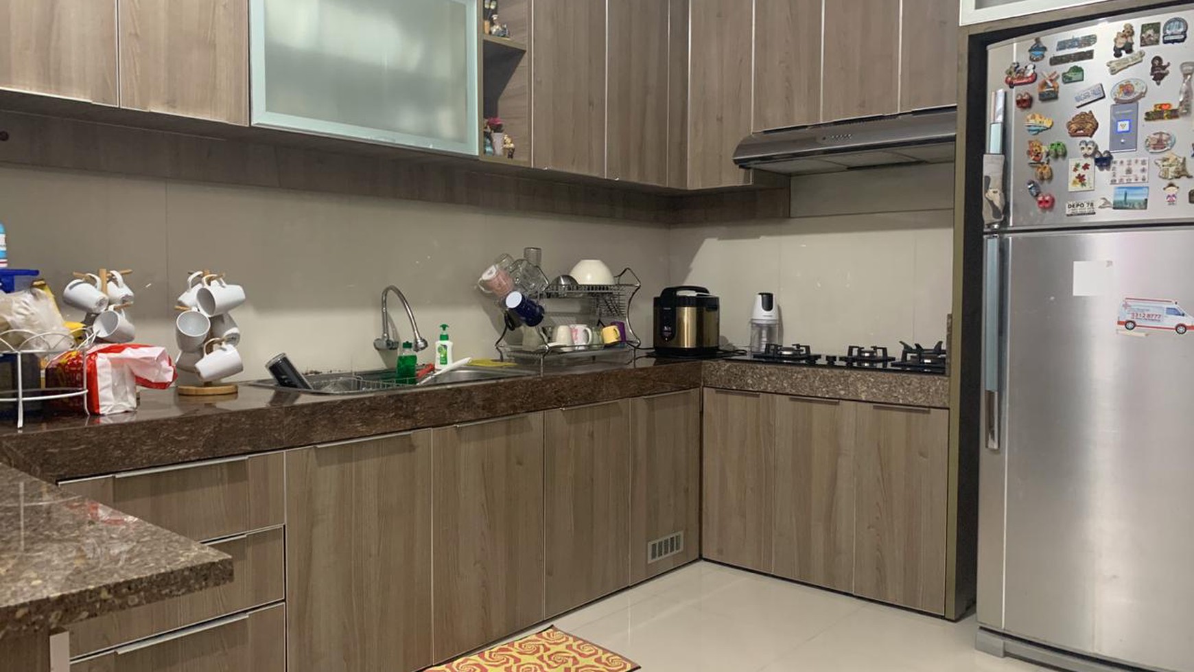 Rumah Siap Huni, MEWAH dan COZY @The Green Vingyard, BSD