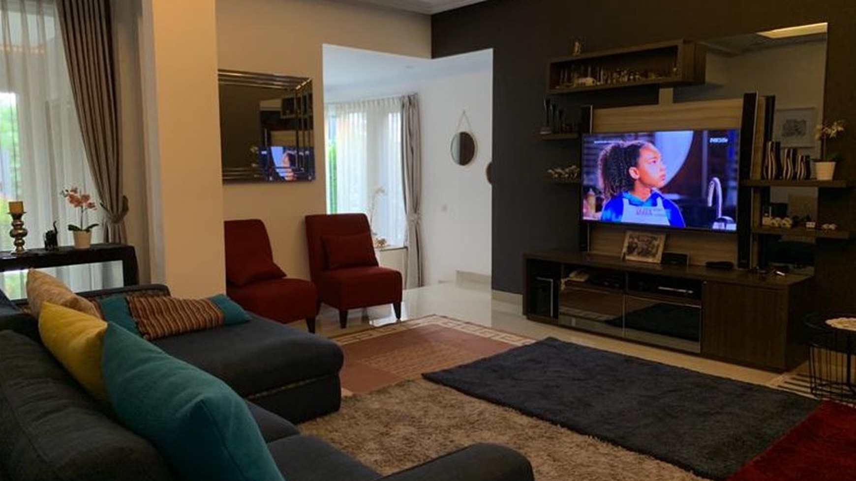 Rumah Siap Huni, MEWAH dan COZY @The Green Vingyard, BSD