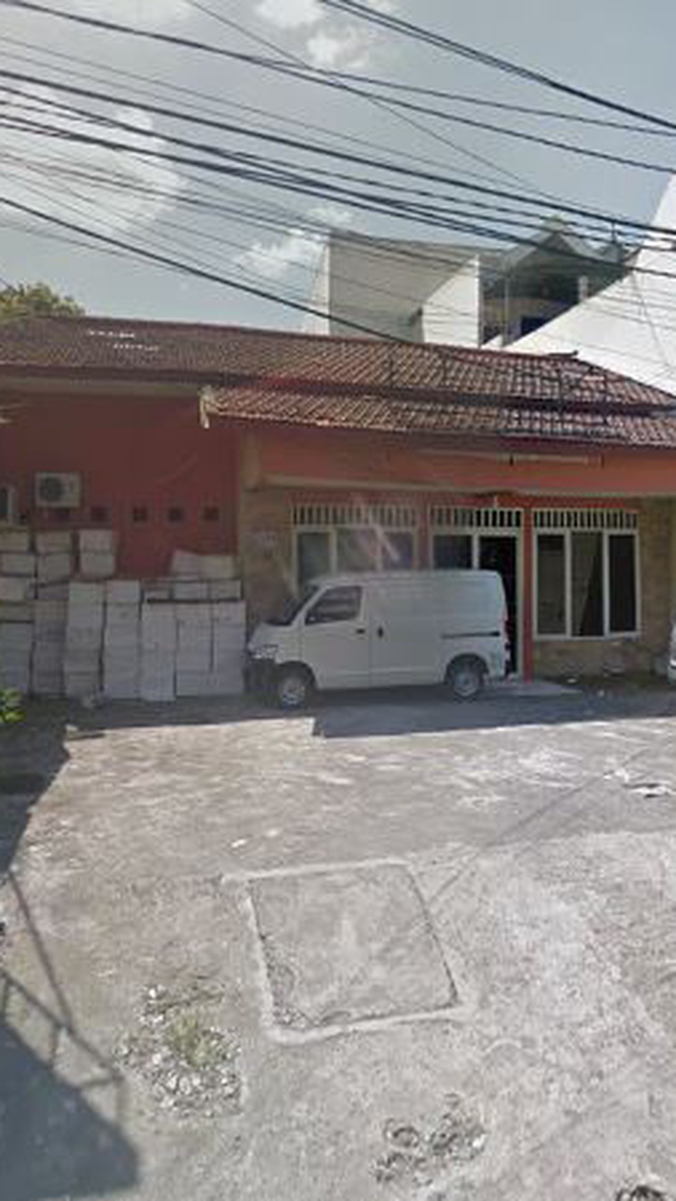 Rumah jalan Kupang jaya Nol jalan raya