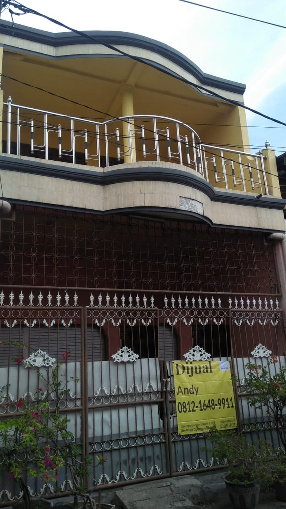 Rumah simorejosari 2 lantai