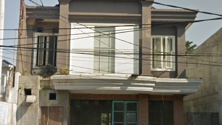Rumah usaha jalan tegalsari Surabaya