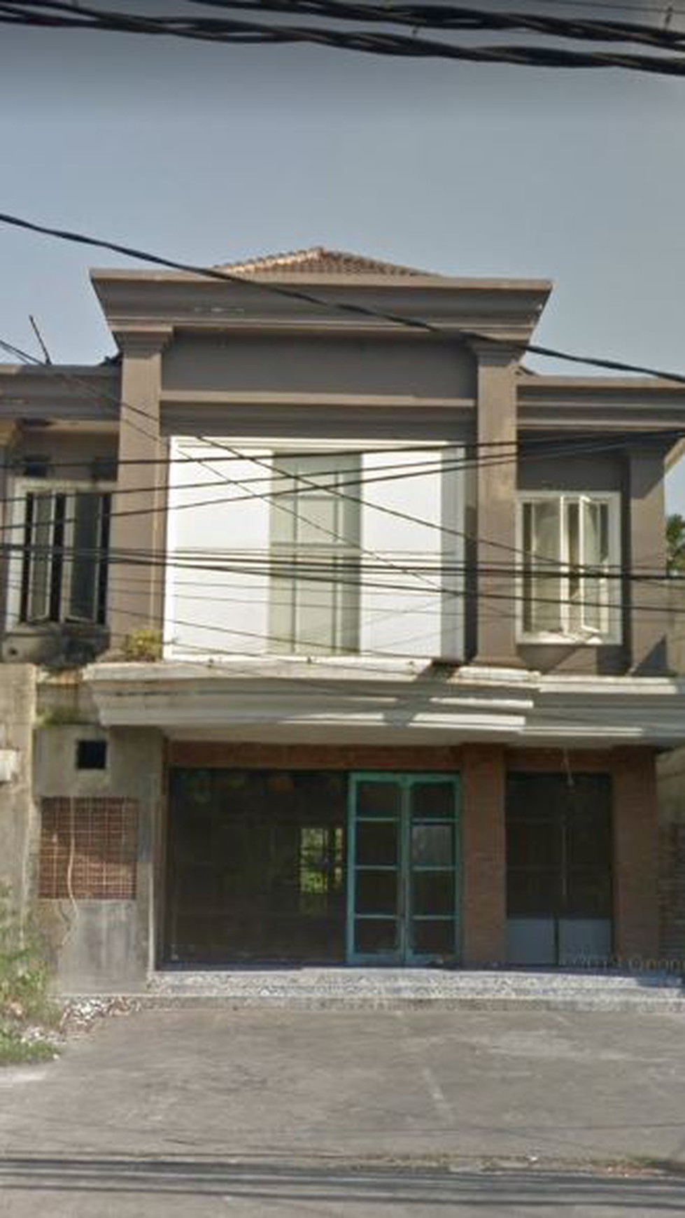 Rumah usaha jalan tegalsari Surabaya