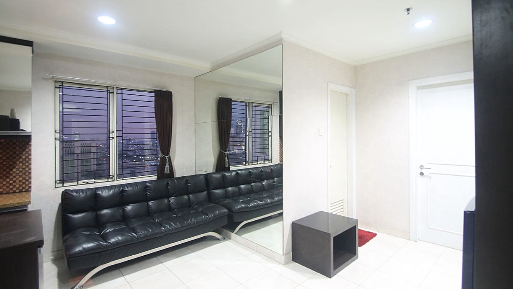 Apartemen tengah kota The Boulevard - Jl Fachrudin tanah abang jakarta pusat Luas 48m2