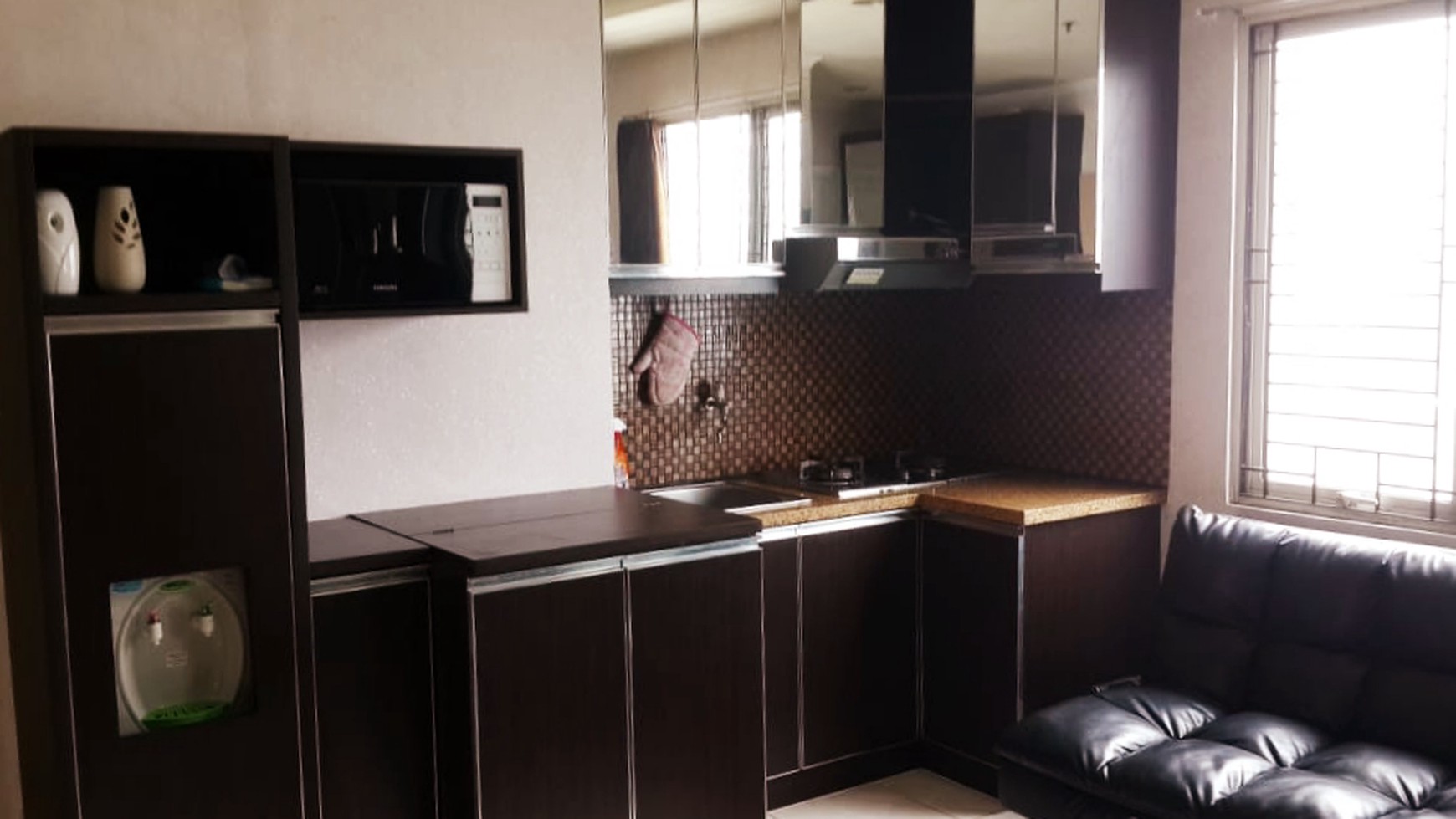 Apartemen tengah kota The Boulevard - Jl Fachrudin tanah abang jakarta pusat Luas 48m2