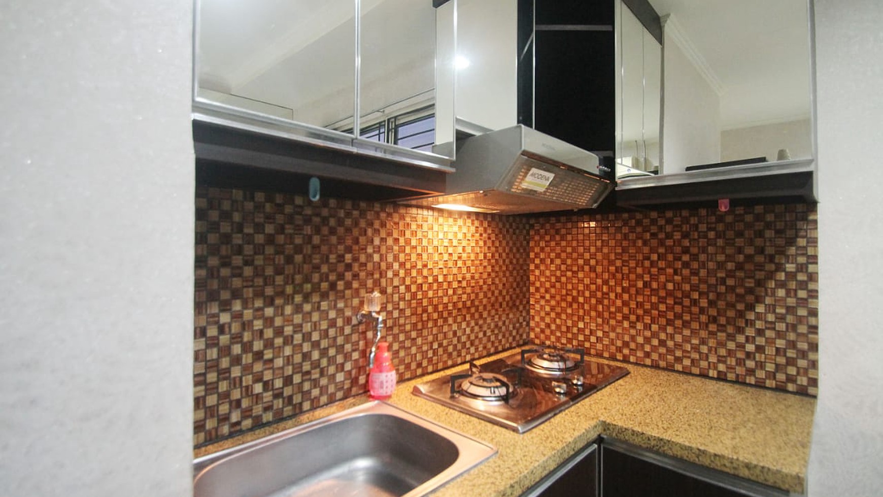 Apartemen tengah kota The Boulevard - Jl Fachrudin tanah abang jakarta pusat Luas 48m2