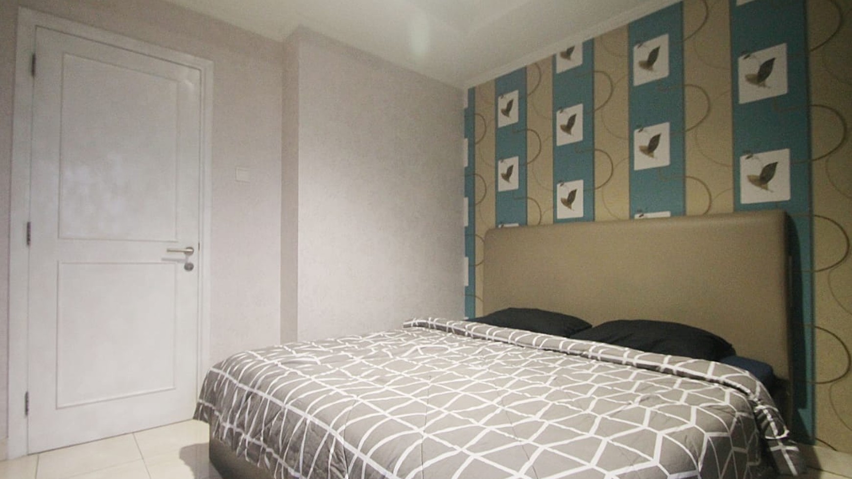 Apartemen tengah kota The Boulevard - Jl Fachrudin tanah abang jakarta pusat Luas 48m2