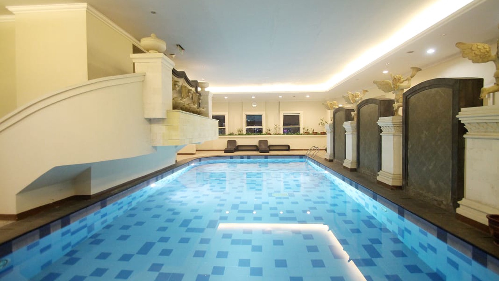 Apartemen tengah kota The Boulevard - Jl Fachrudin tanah abang jakarta pusat Luas 48m2