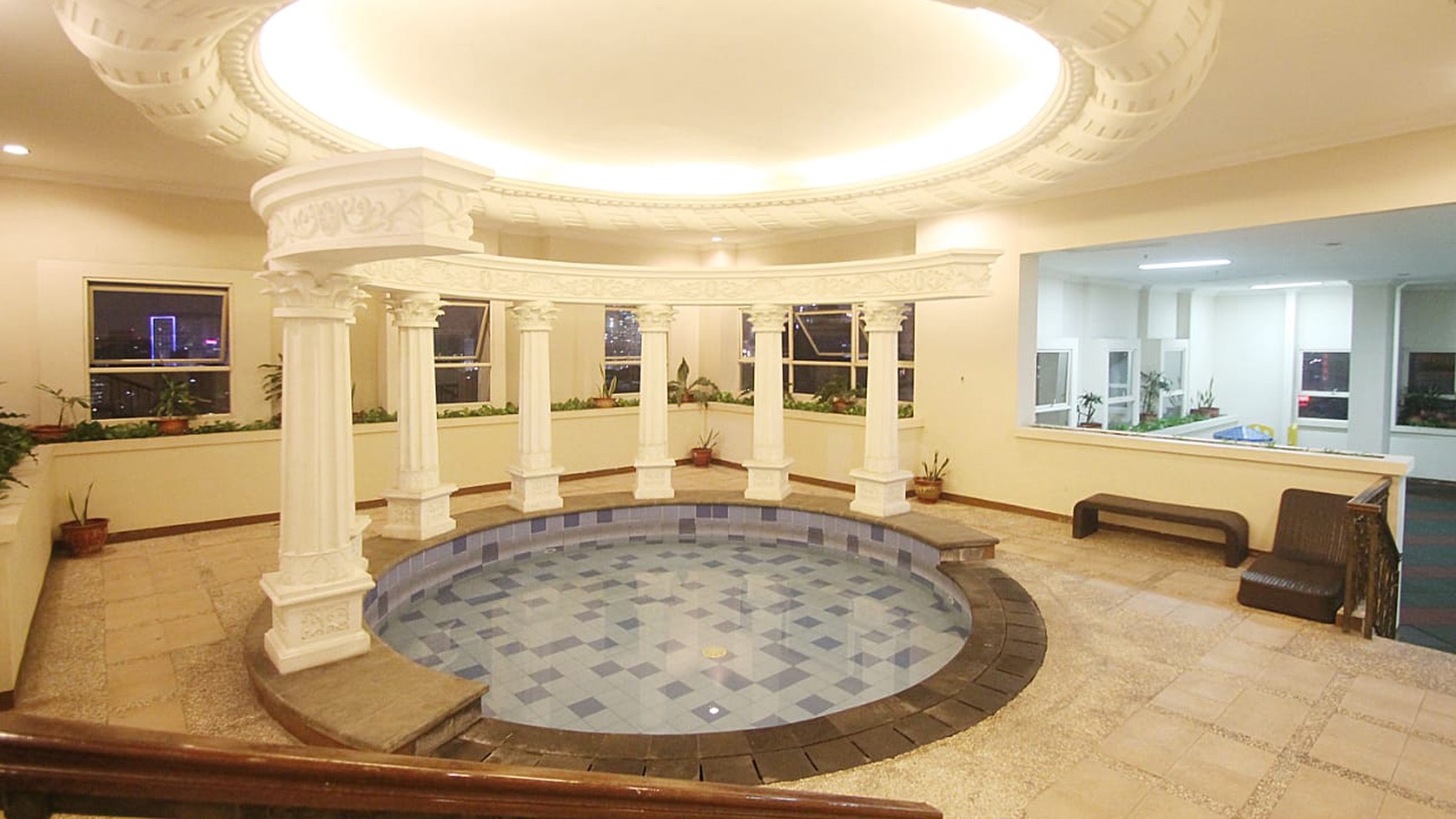 Apartemen tengah kota The Boulevard - Jl Fachrudin tanah abang jakarta pusat Luas 48m2