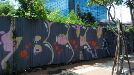 Tanah jalan raya Darmo