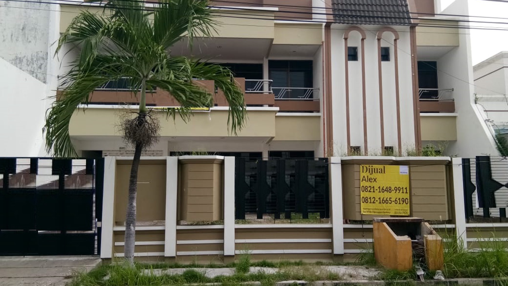 Rumah Dharmahusada indah barat siap huni