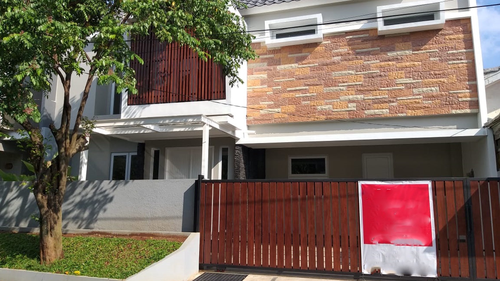 Rumah Baru, Murah dan Siap Huni di Cluster Bintaro Sektor 9