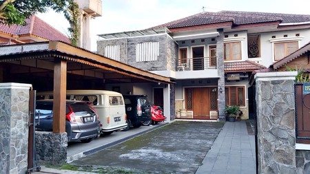 KOST DAN RUMAH TINGGAL MEWAH, LOKASI STRATEGIS JL GORONGAN, SLEMAN