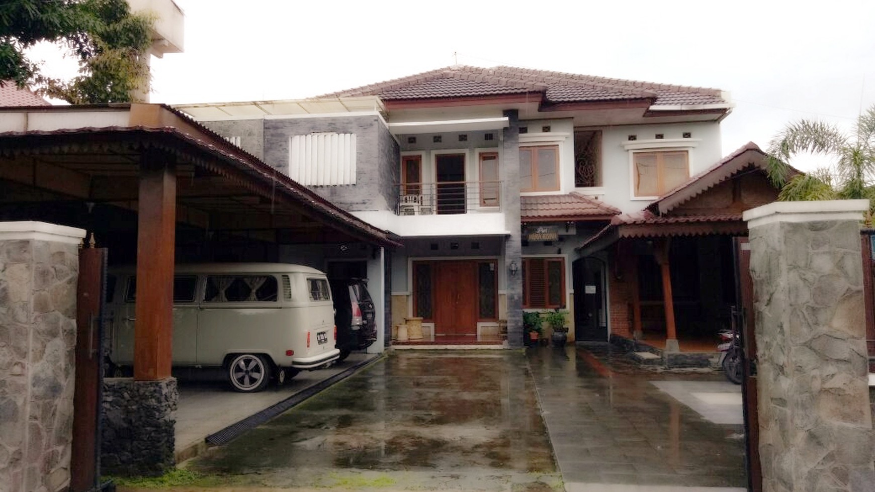 KOST DAN RUMAH TINGGAL MEWAH, LOKASI STRATEGIS JL GORONGAN, SLEMAN