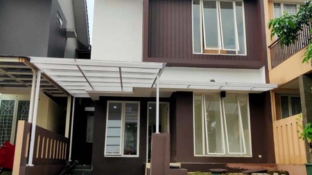 Rumah Siap Huni, Hunian Nyaman, dan Lingkungan Hijau Asri @Emerald View, Bintaro