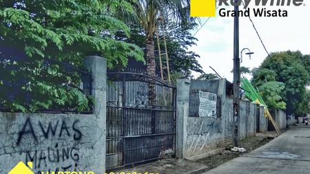 3 Strategis 2 keuntungan tanah kavling belakang pasar mini mangunjaya, tambun selatan, bekasi.