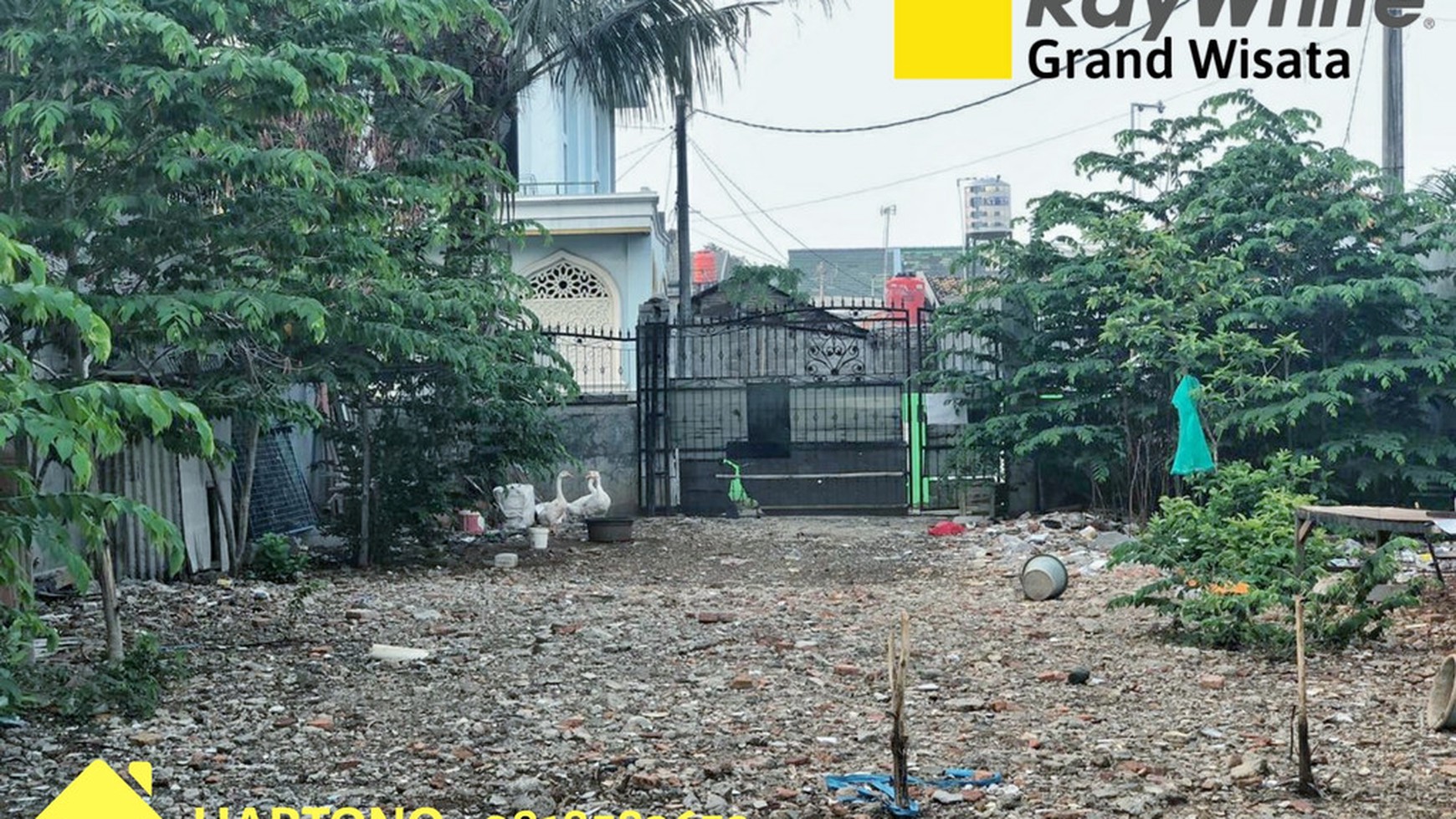 3 Strategis 2 keuntungan tanah kavling belakang pasar mini mangunjaya, tambun selatan, bekasi.