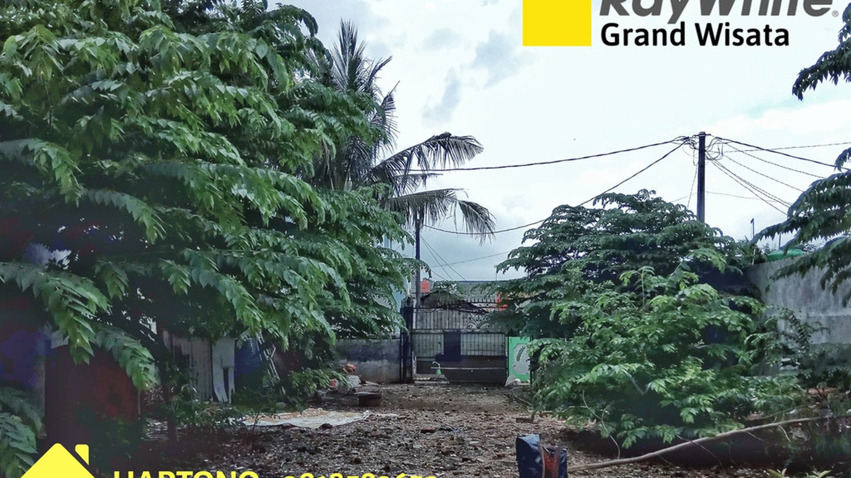 3 Strategis 2 keuntungan tanah kavling belakang pasar mini mangunjaya, tambun selatan, bekasi.
