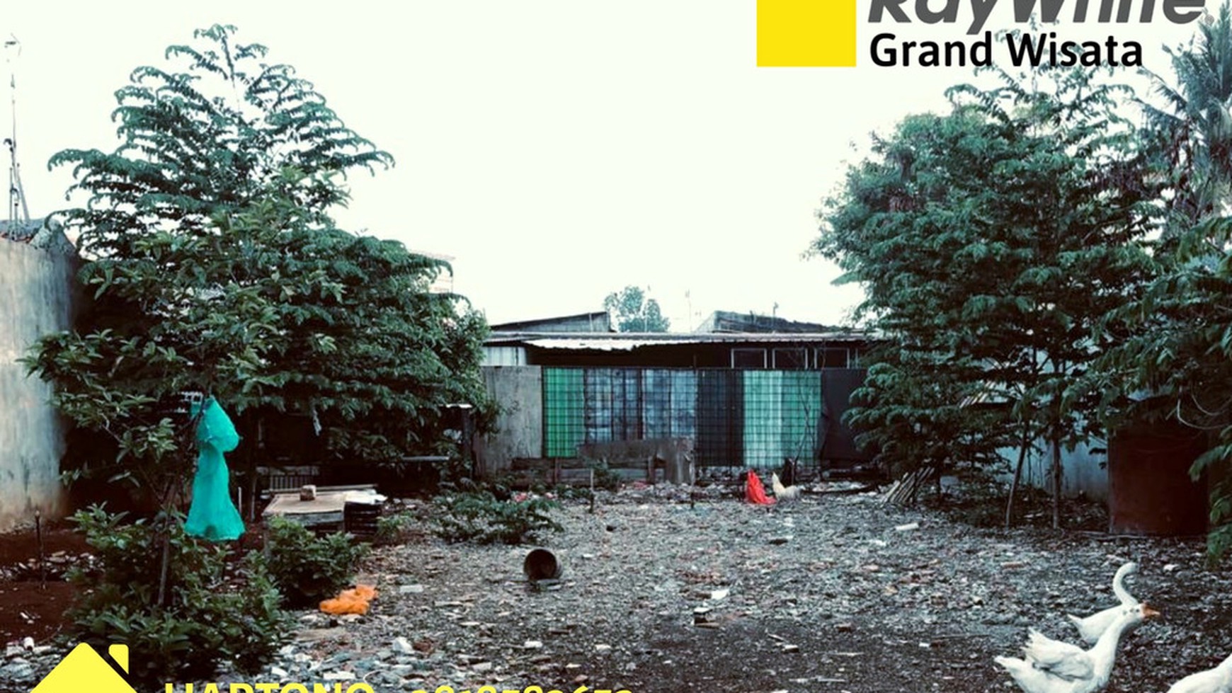 3 Strategis 2 keuntungan tanah kavling belakang pasar mini mangunjaya, tambun selatan, bekasi.