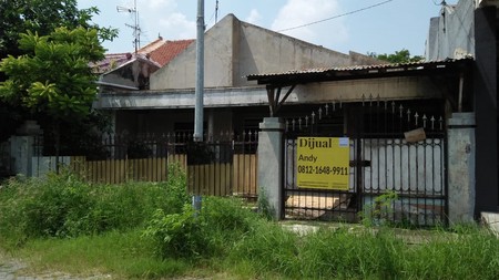 Rumah jalan simolangit Surabaya hitung tanah