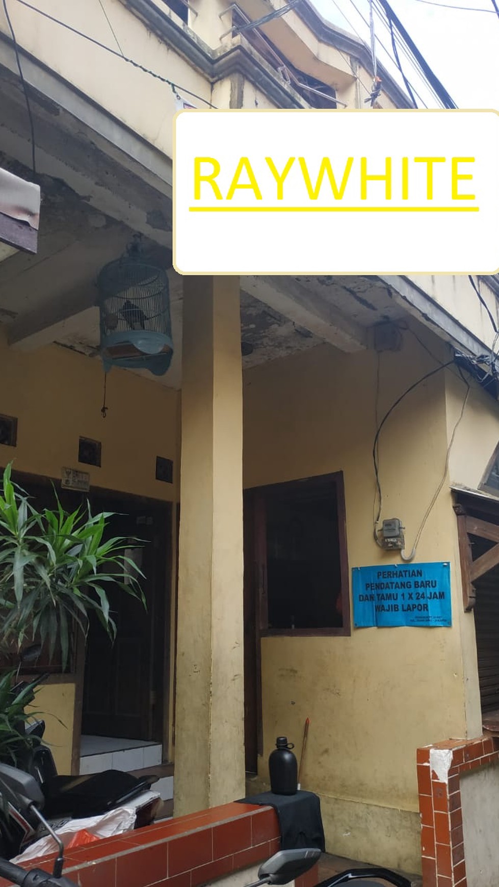 Dijual rumah kost BU
