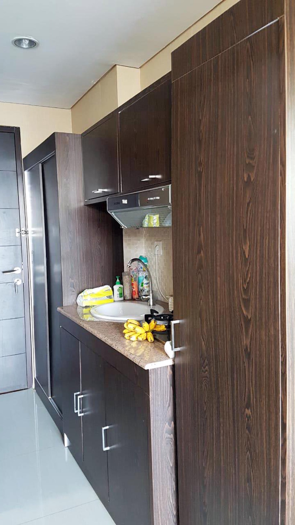 Jual Apartemen 1BR (type studio), Full Furnished, View Suramadu, Lokasi Strategis, Siap Huni