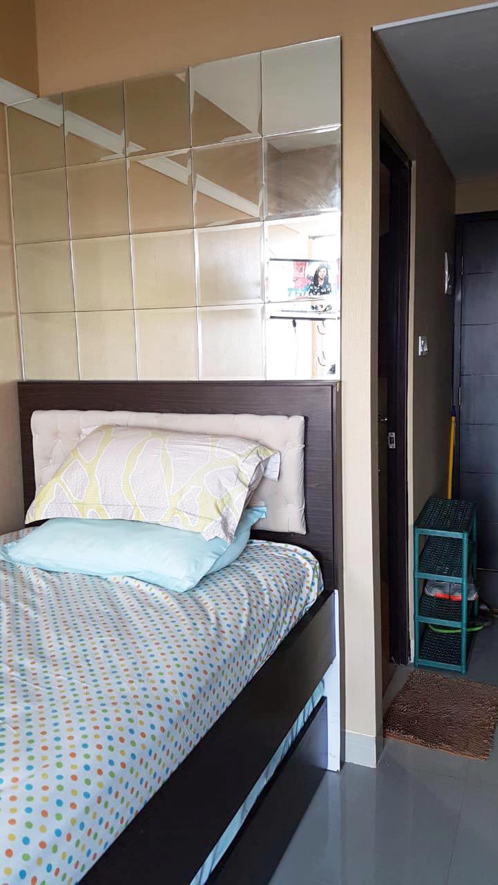 Jual Apartemen 1BR (type studio), Full Furnished, View Suramadu, Lokasi Strategis, Siap Huni