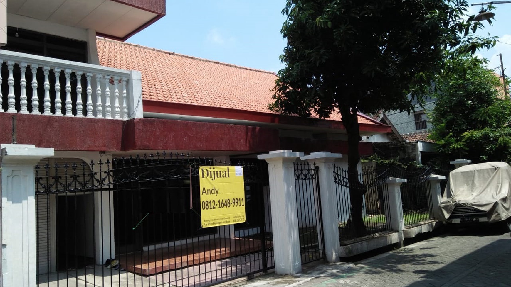 Rumah Jalan Gumuk Galeng Surabaya