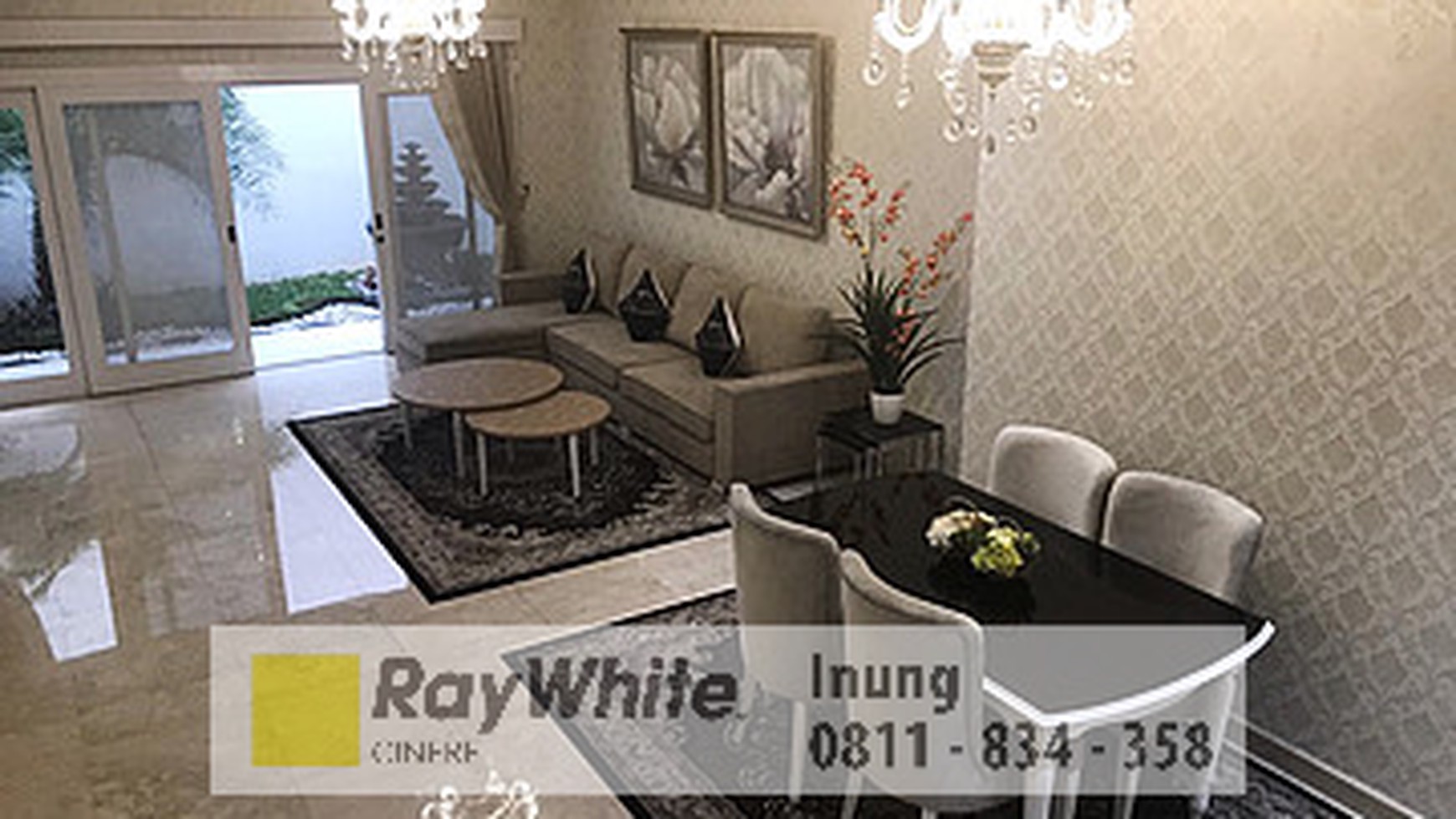 Rumah Murah di Kawasan Elit Pondok Indah