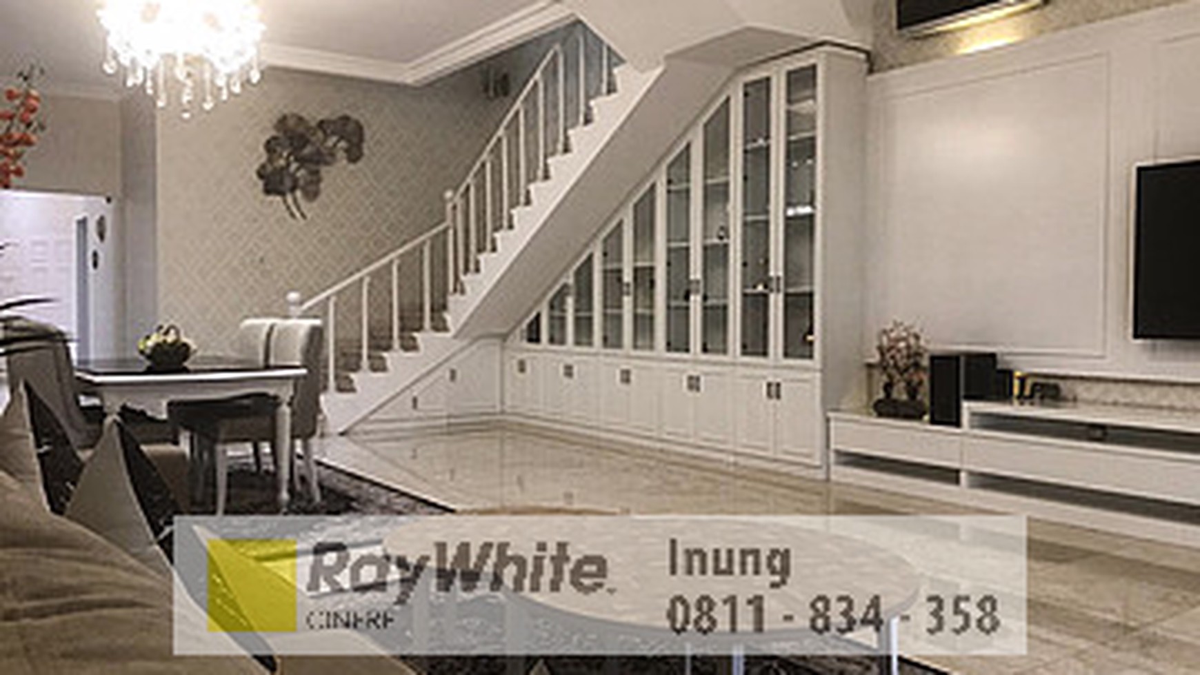 Rumah Murah di Kawasan Elit Pondok Indah