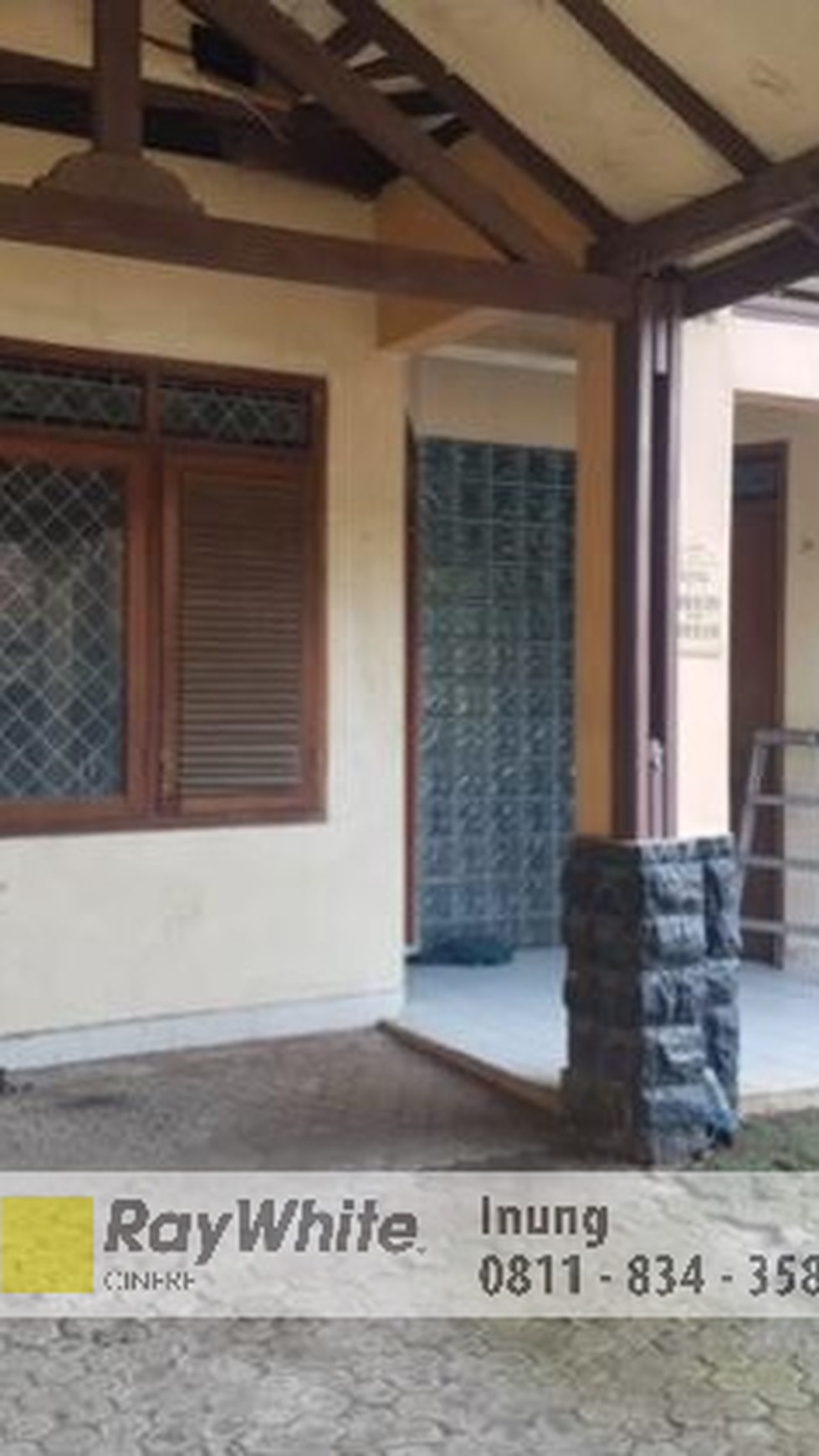 Rumah Terawat Sederhana di Ghara Cinere