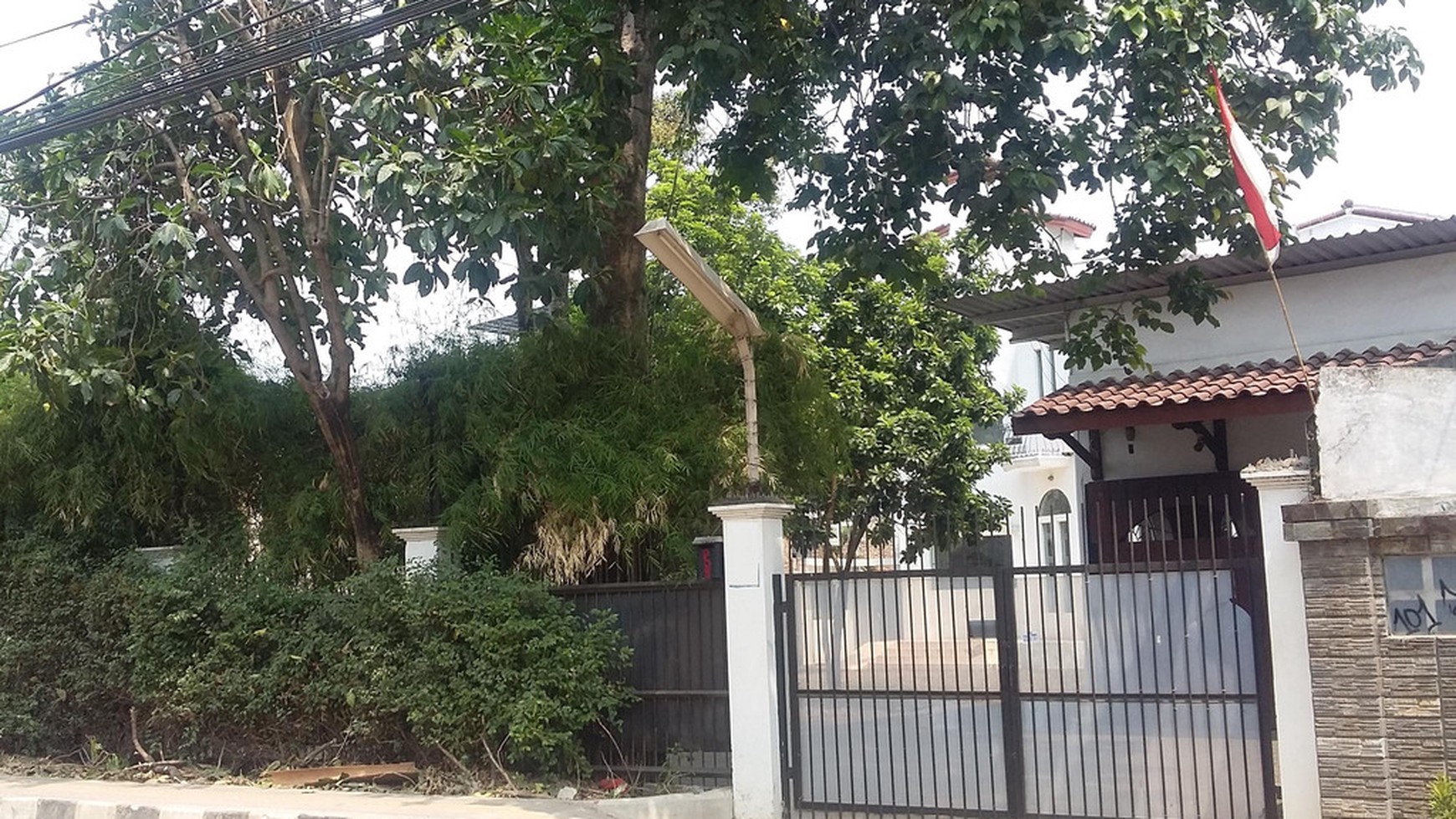 Rumah Siap Huni,Halaman Luas di Pondok Ranji