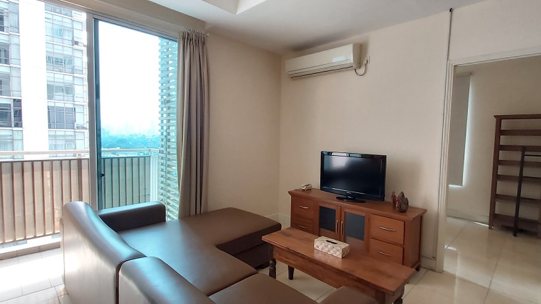 Apartemen di Essence Dharmawangsa, Kebayoran BAru, Eminence 1, Lantai 10, Hadap Utara, 2 BR, Furnished