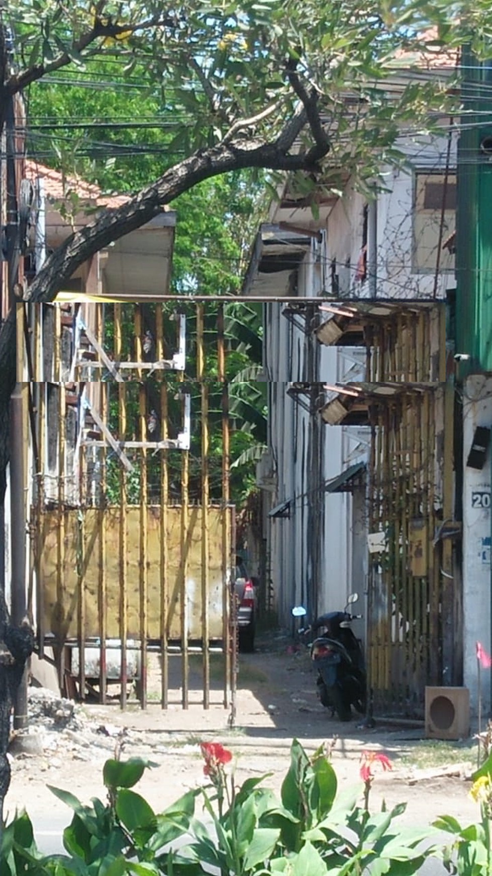 Ruko 4.5 lantai Nol Jalan Raya Kedung Doro