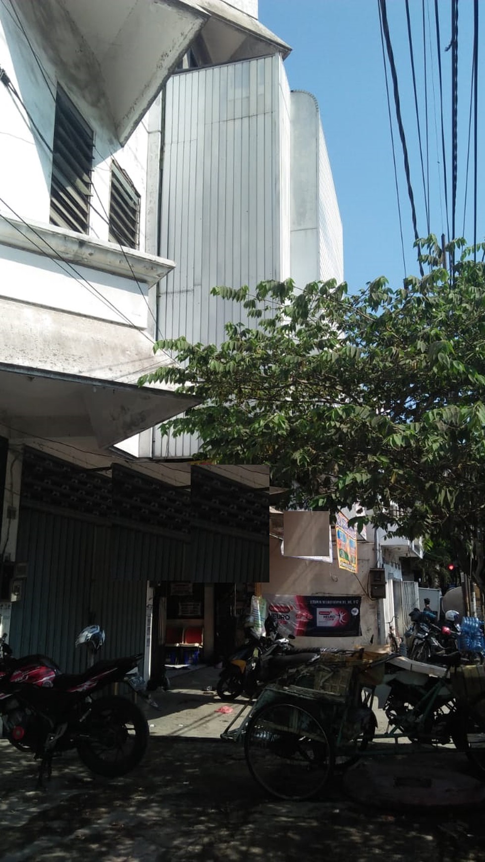 Ruko 3 lantai nol jalan raya, jalan semarang