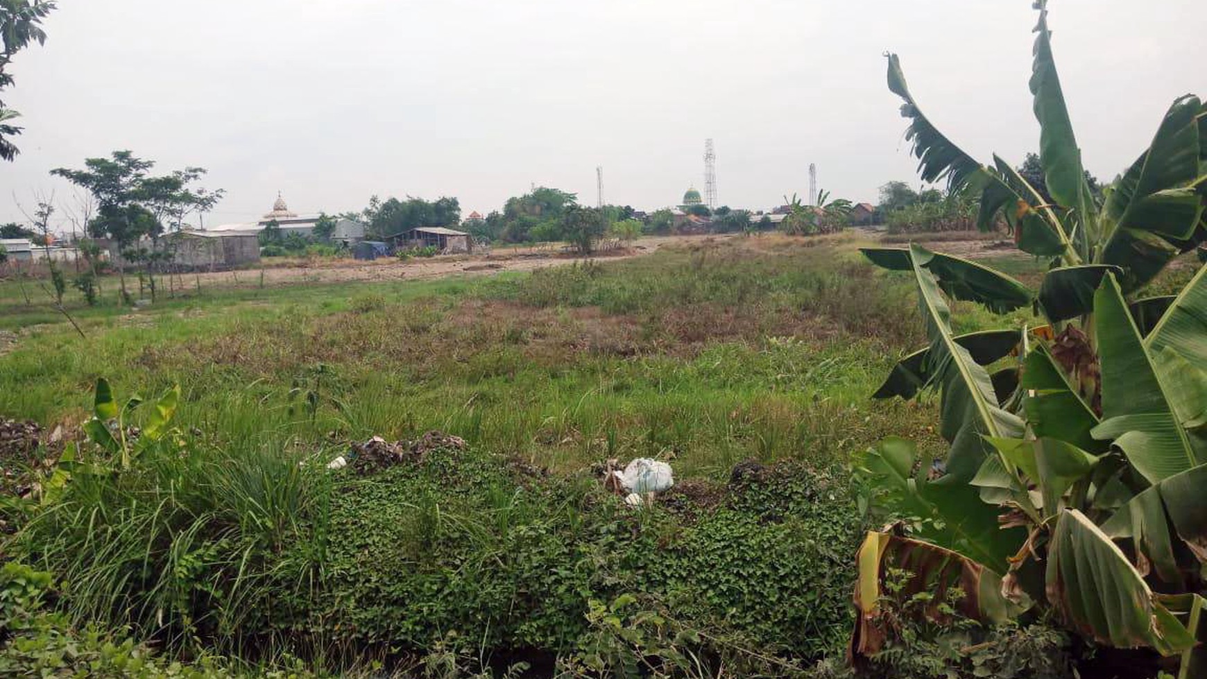 Jual Tanah 1 Ha, Lokasi Strategis, Dekat Bandara Juanda, Nol Jalan Raya, Cocok untuk Pergudangan, Ruko, dsb