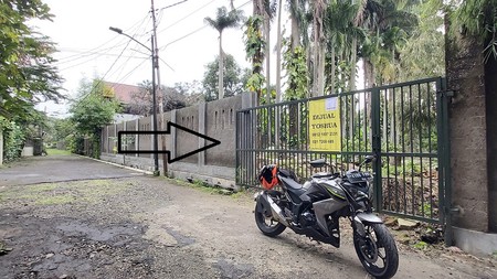 Kavling Tanah di Jalan Durian Barat, Jagakarsa, Jakarta Selatan, Bentuk Tanah Kotak, Lokasi Cantik, SHM