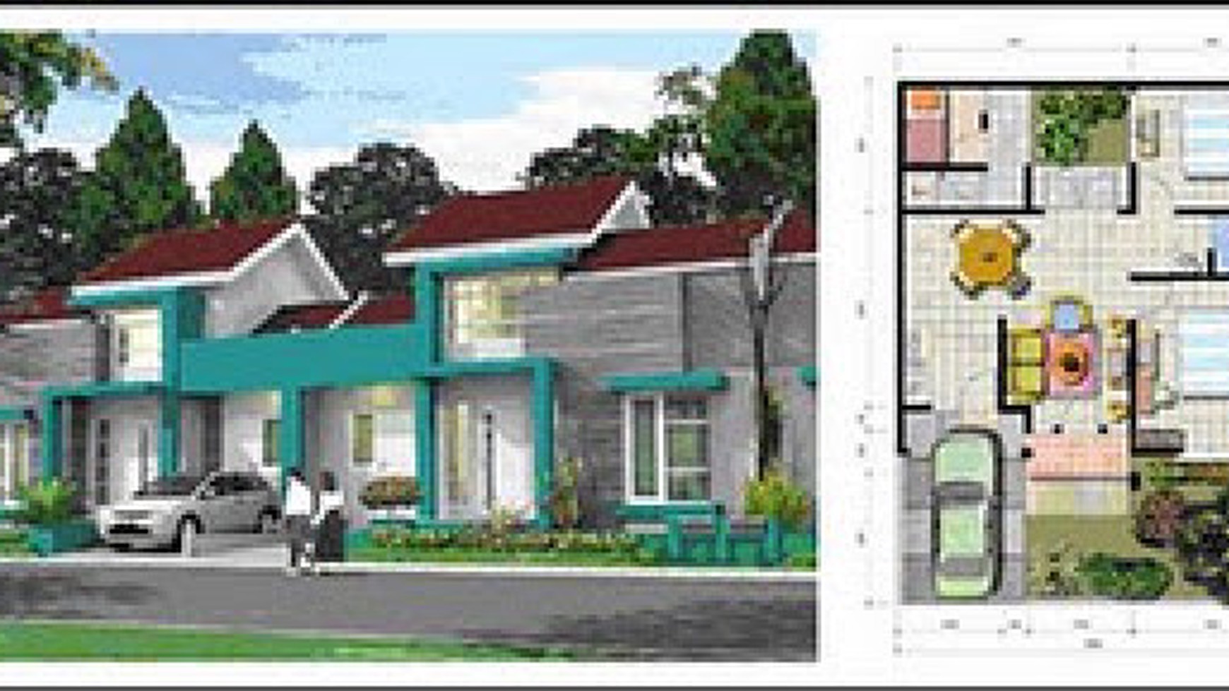 RUMAH BAGUS,ORIANA PERMATA  SEKTOR 9 BINTARO JAYA