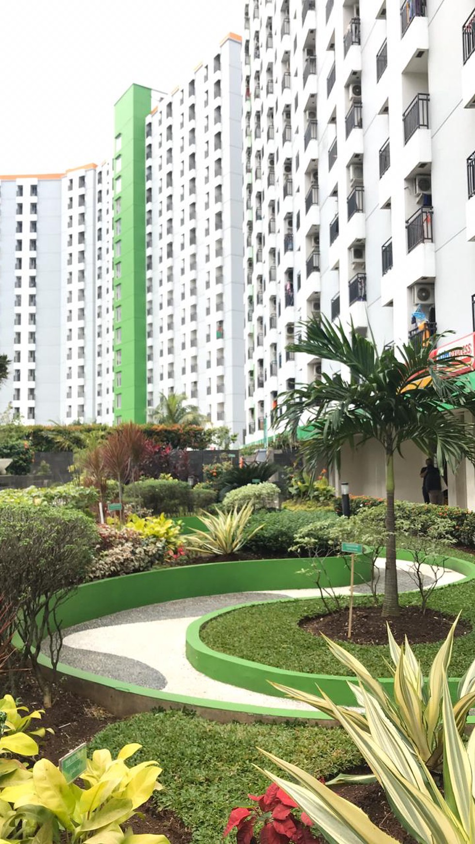 Apartemen Siap Huni, Lokasi Strategis @Apartemen Green Lake View, Ciputat